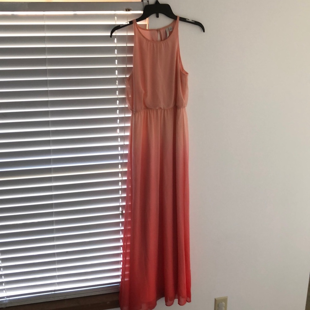 LC LAUREN CONRAD OMBRÉ MAXI DRESS